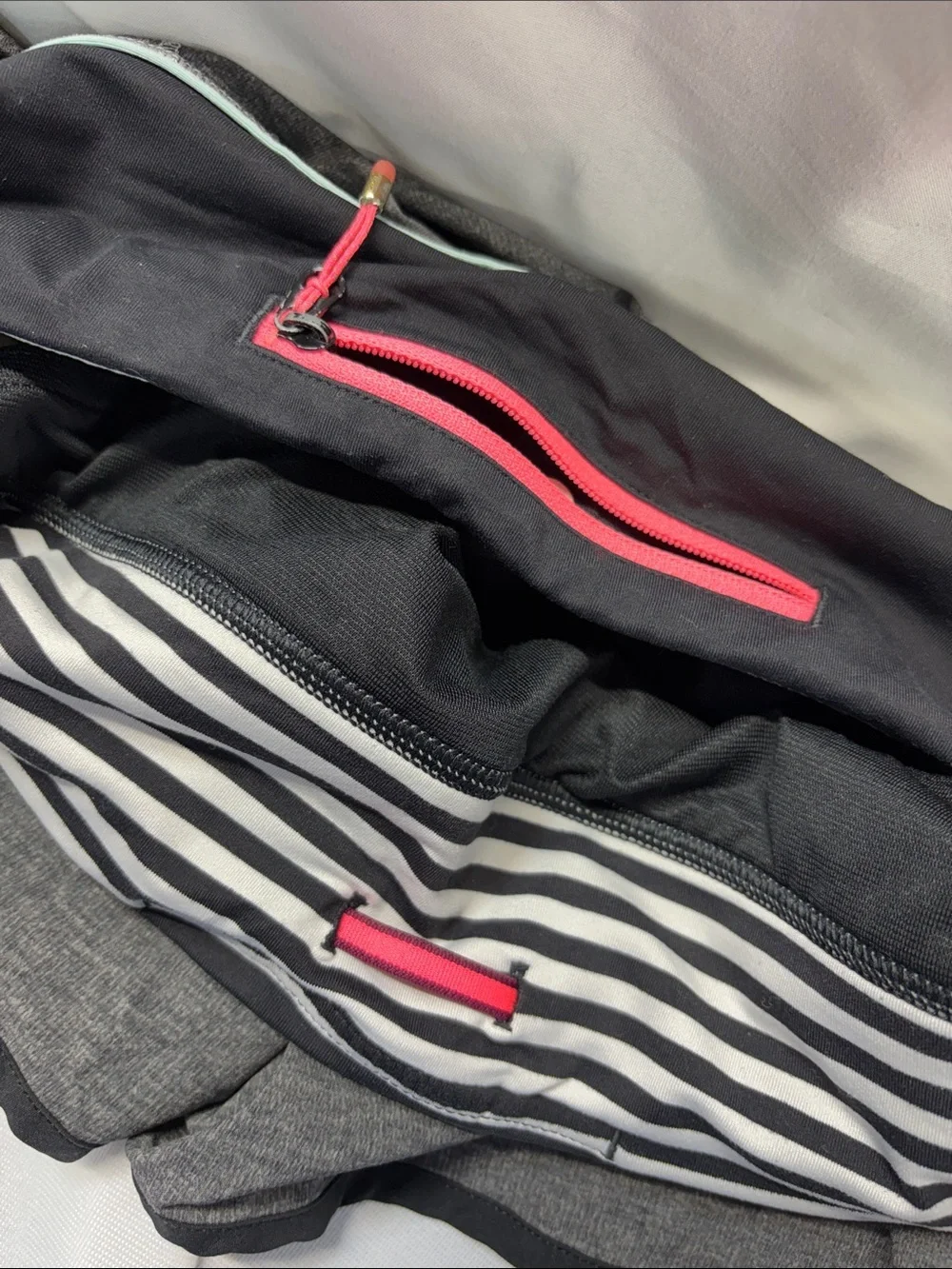 Lululemon Run Speed Up Short  Sweat-Wicking Fabric and Three-Pocket Waistband